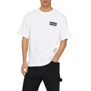 T-shirt Uomo Oasis Definitely Maybe