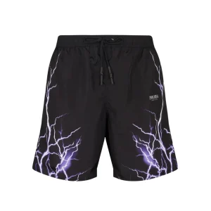 Costume Uomo con fulmini viola