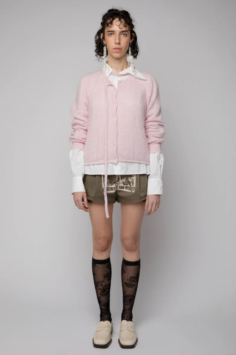 Cardigan Intreccio amoroso