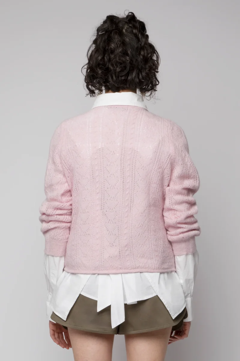 Cardigan Intreccio amoroso - immagine 4