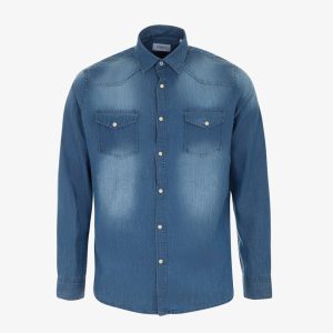 Camicia denim botton down