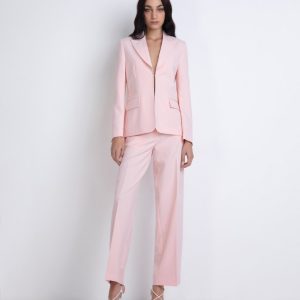 Tailleur in tessuto bielastico