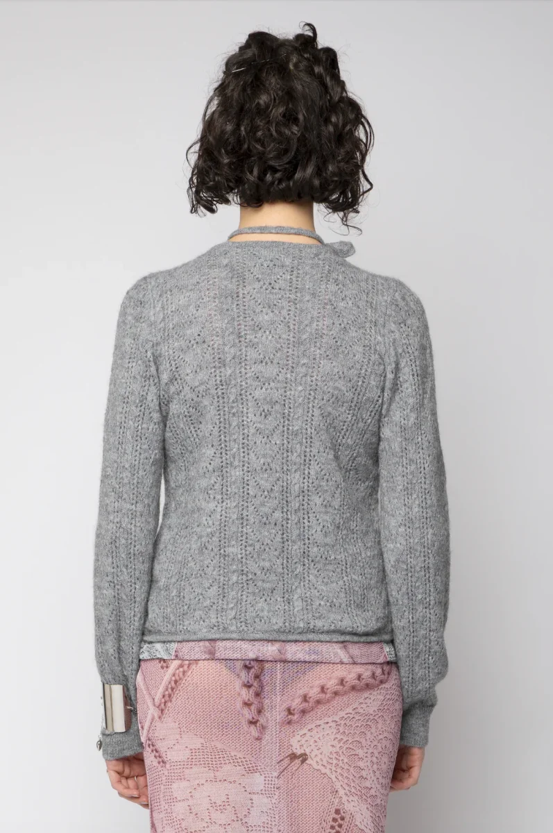Cardigan Intreccio amoroso - immagine 7