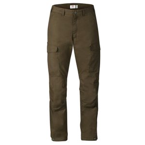 Bjorn Trousers Drk Olive