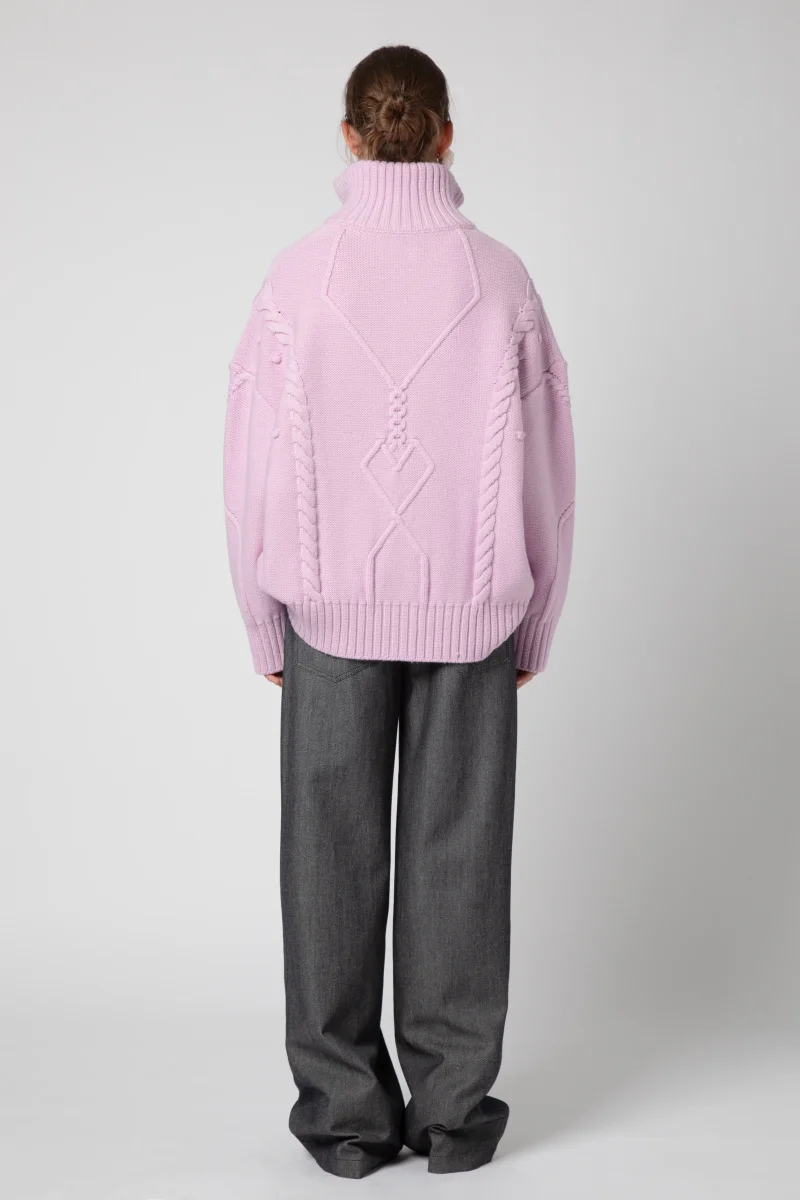 Maglione Aran - immagine 4