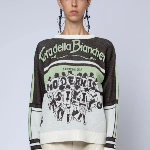 Maglia jacquard Fiera della Biancheria