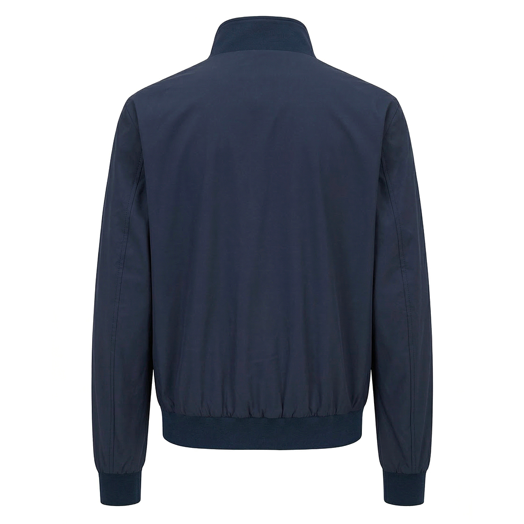 Bomber Leggero Uomo GUY Urban Equipment – Blu Navy – Giacca Antivento Tecnica - immagine 3